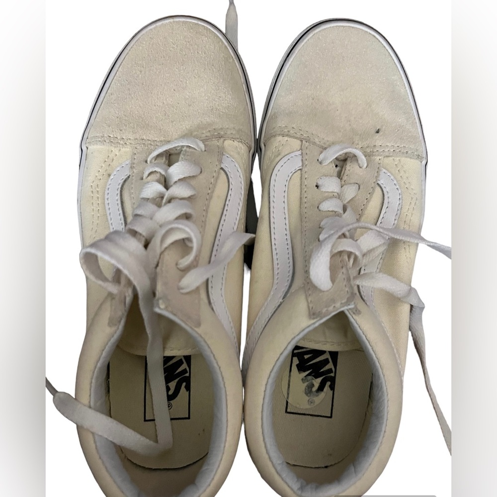 VANS Shoes beige suede